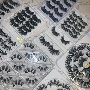 56 pairs of eyelashes